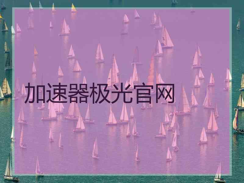 加速器极光官网