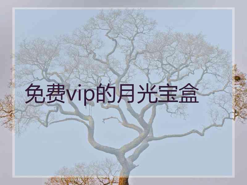 免费vip的月光宝盒