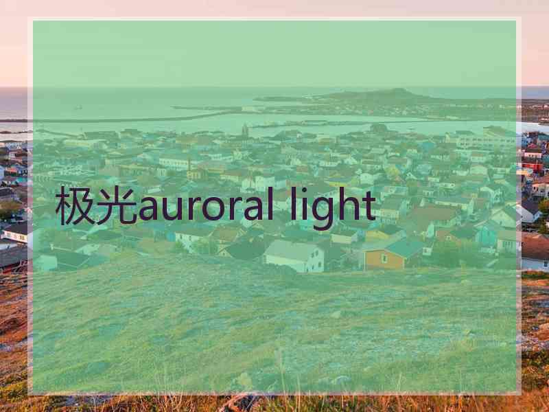 极光auroral light