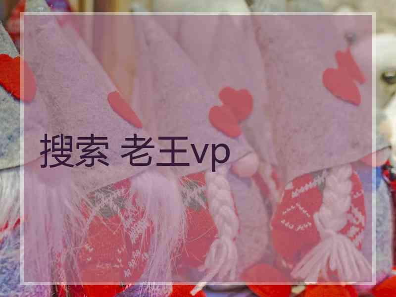 搜索 老王vp