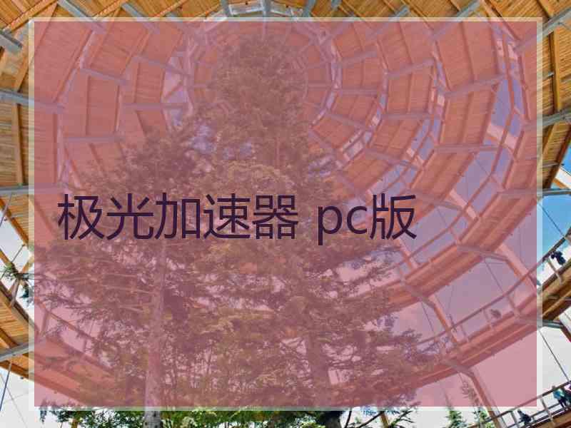 极光加速器 pc版