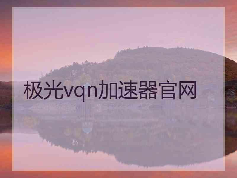 极光vqn加速器官网