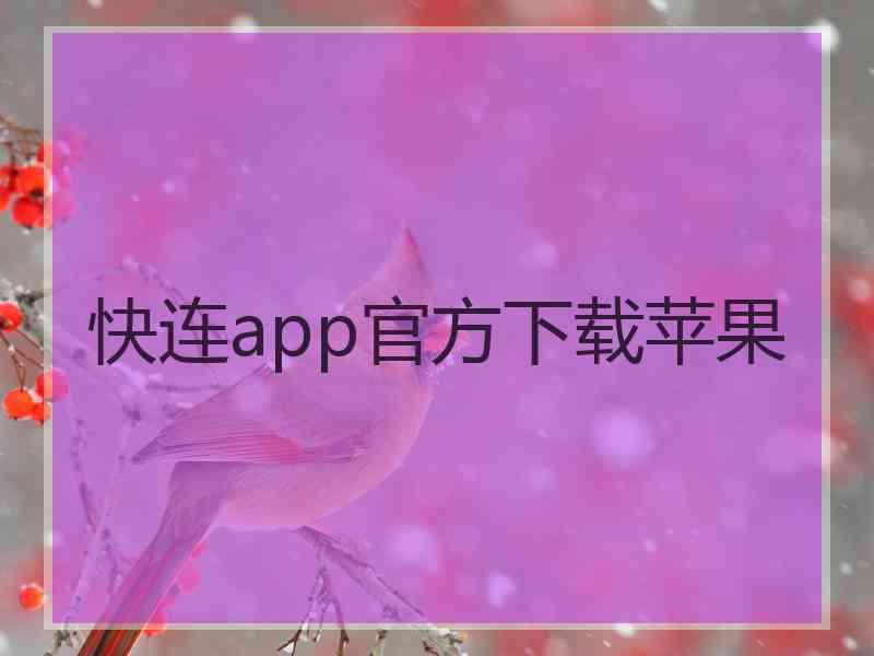 快连app官方下载苹果