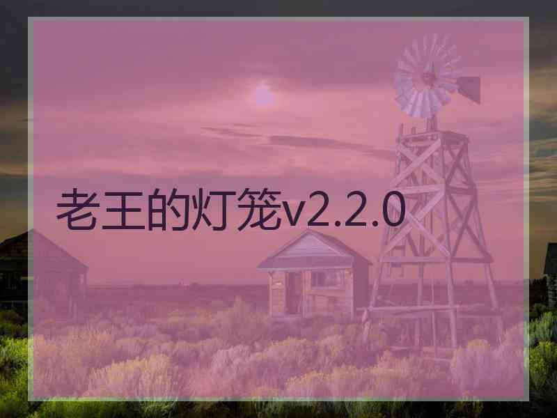 老王的灯笼v2.2.0